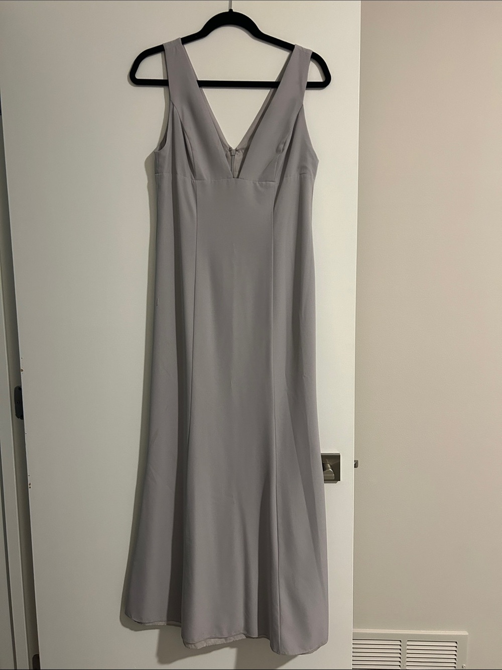 V-Neck Sleeveless Dress